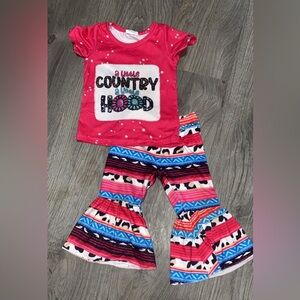 Boutique Bell Bottom Set